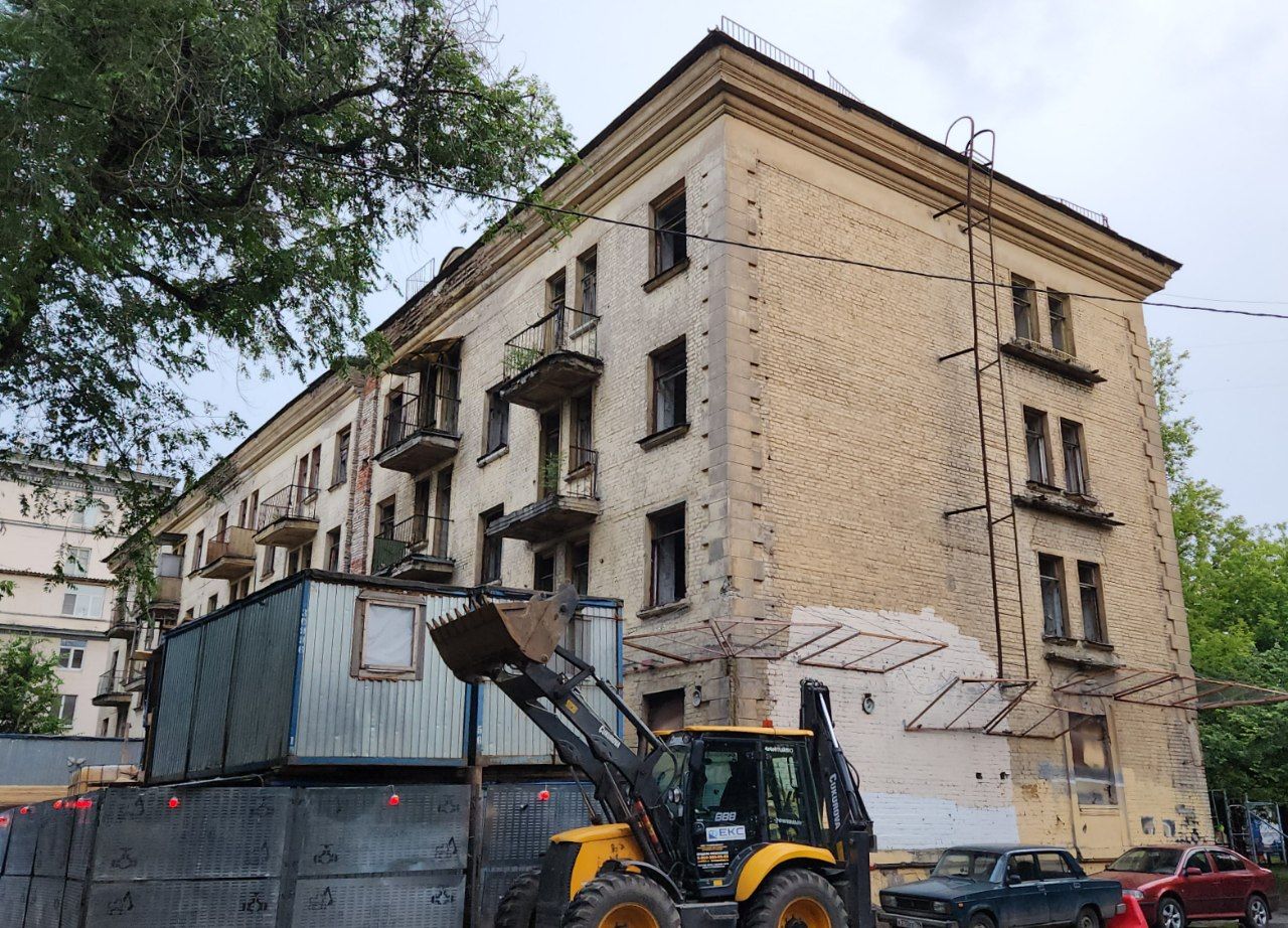 Москва, Улица Расплетина, 4 корп. 3