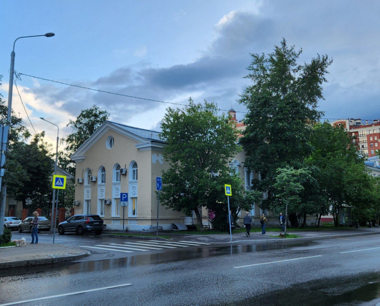 Moskau, Улица Маршала Соколовского, 9