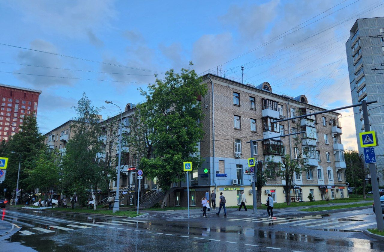 Moskwa, Улица Маршала Мерецкова, 4