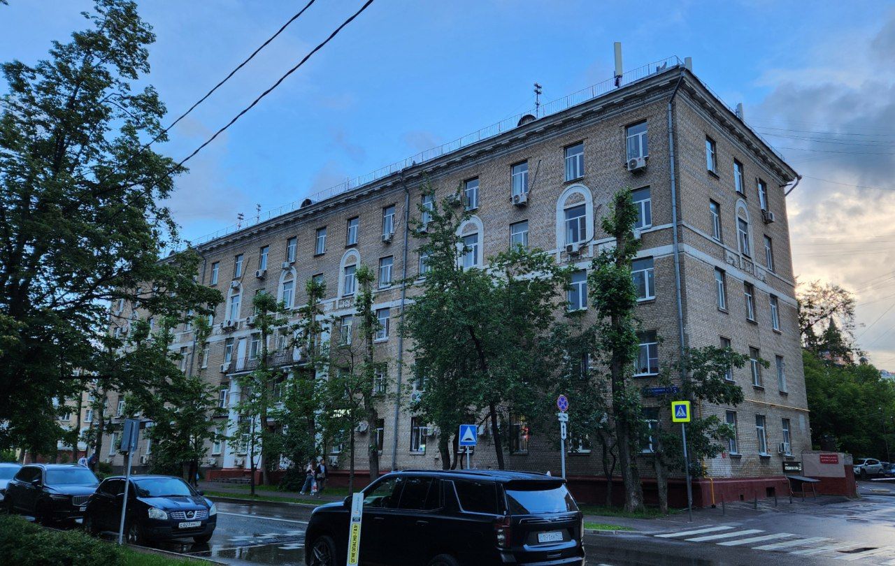 Moskau, Улица Маршала Соколовского, 3
