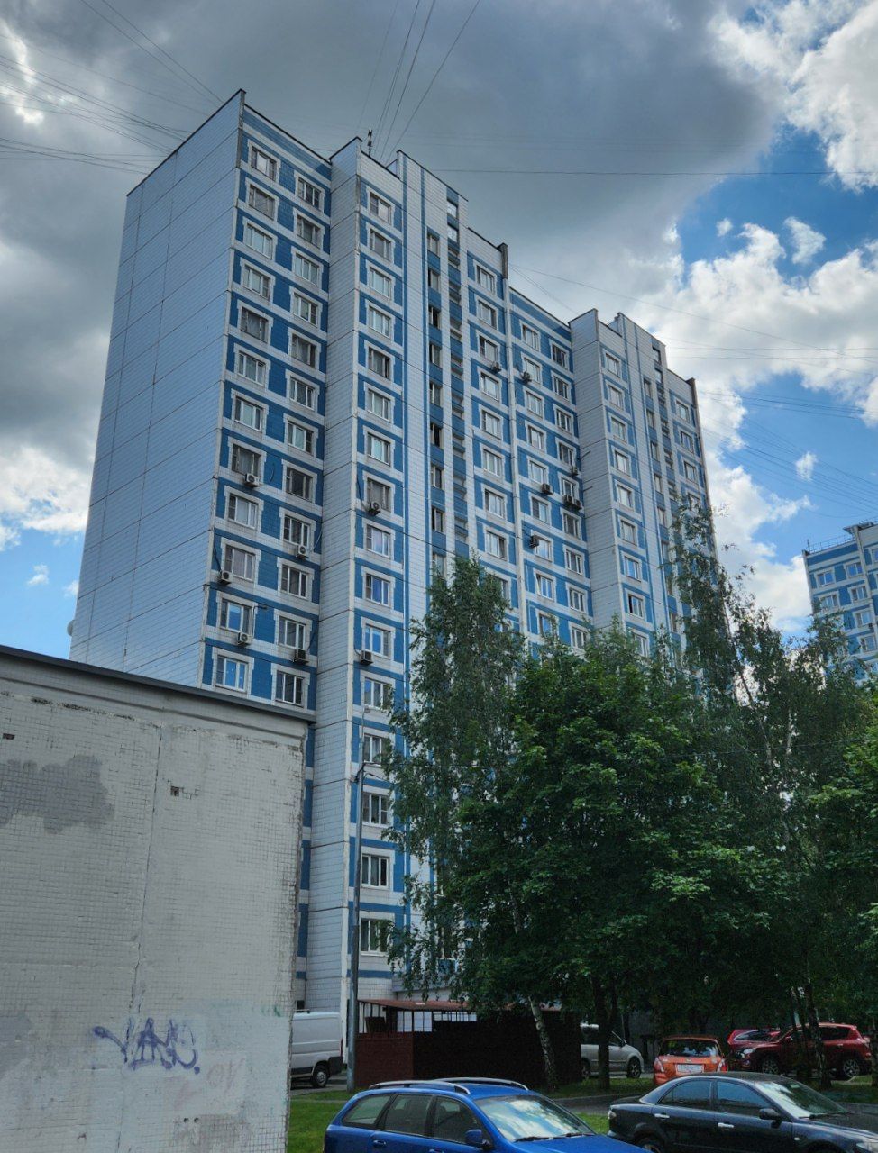 Москва, Гурьевский проезд, 15 корп. 1