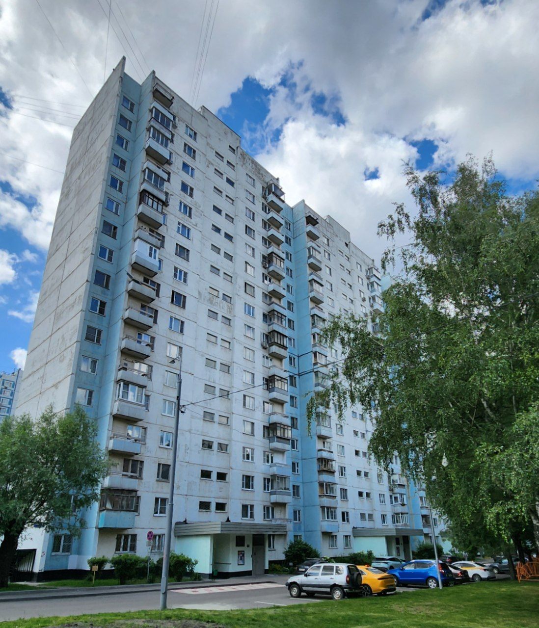 Москва, Гурьевский проезд, 15 корп. 2