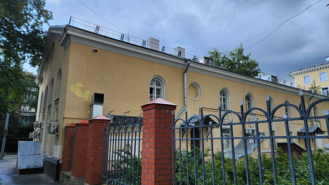 Moscow, Улица Маршала Вершинина, 8 корп. 1