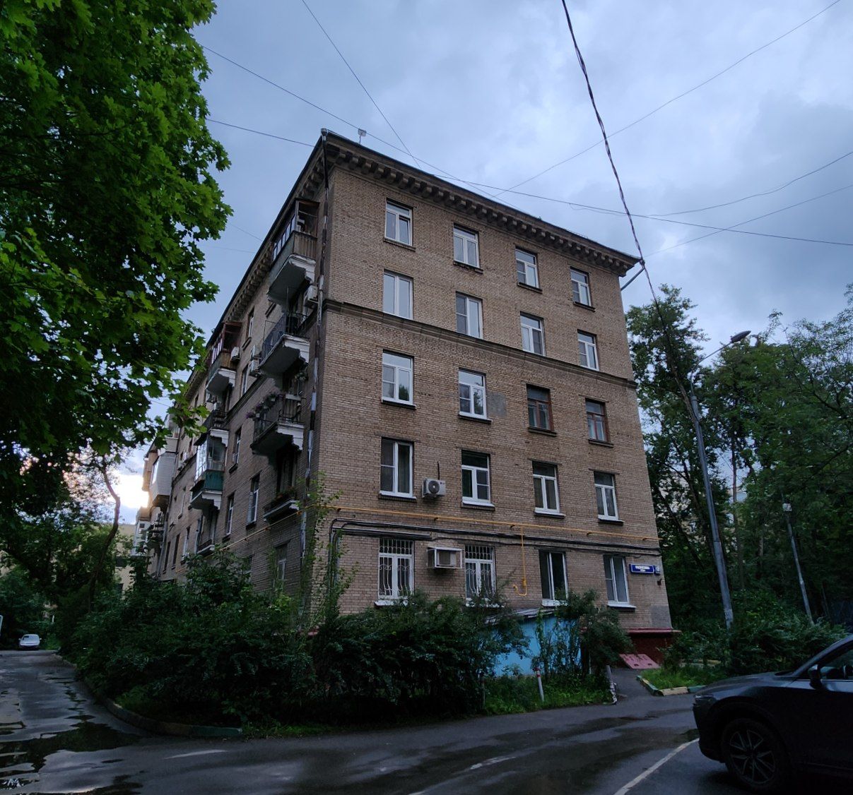Moskwa, Улица Расплетина, 12 корп. 2