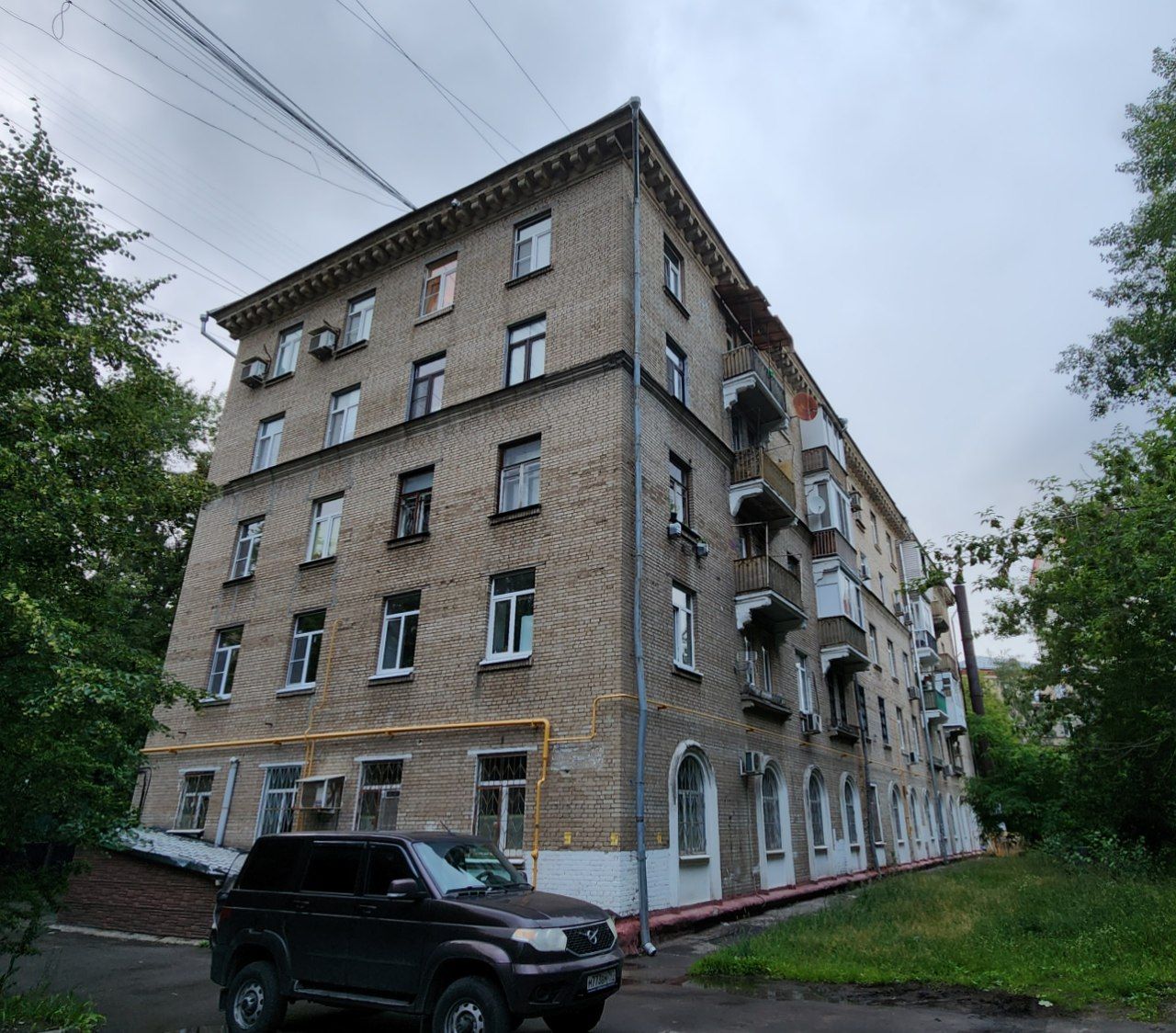 Москва, Улица Расплетина, 12 корп. 2