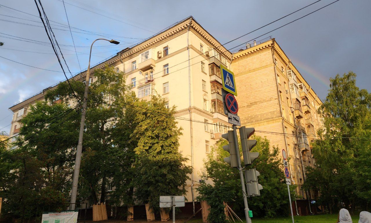 Москва, Улица Зорге, 18 корп. 3; Улица Зорге, 18 корп. 2