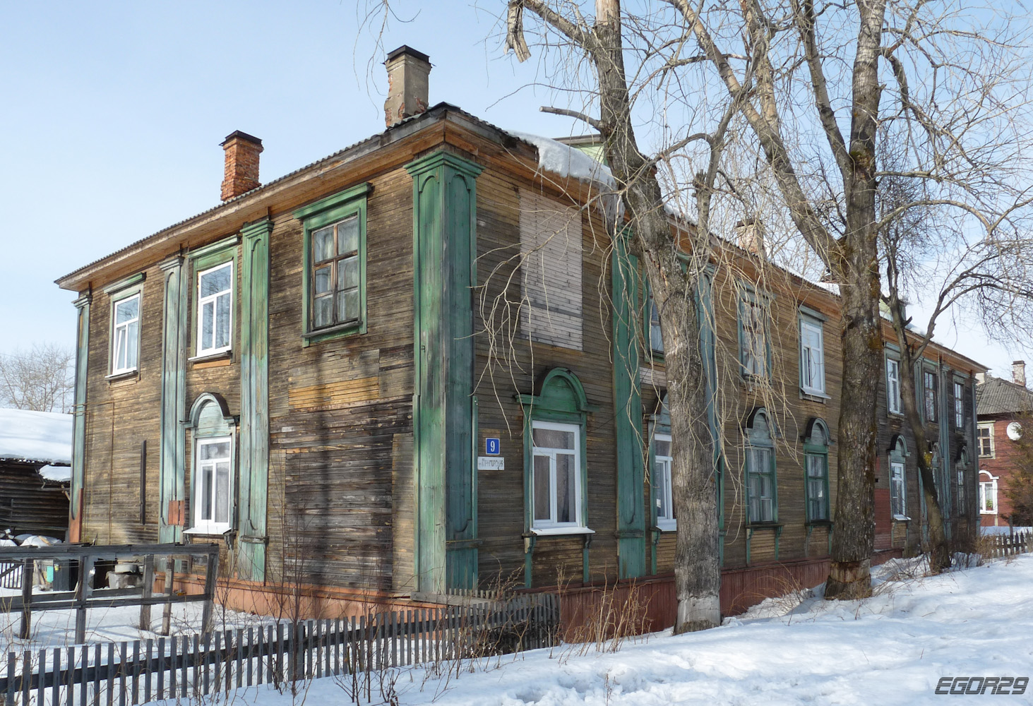 Архангельск, Приморская улица, 9