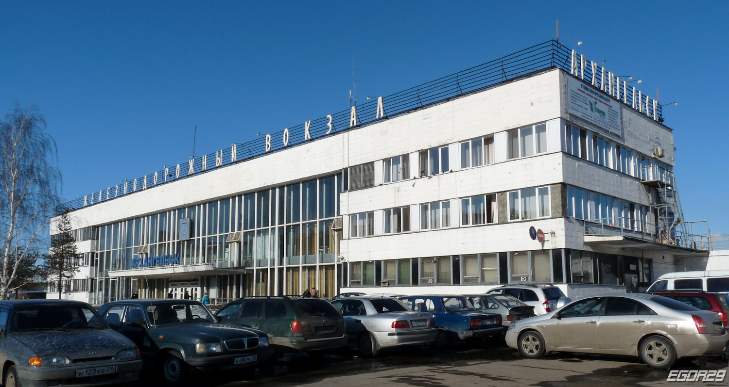 Архангельск, Площадь 60-летия Октября, 2