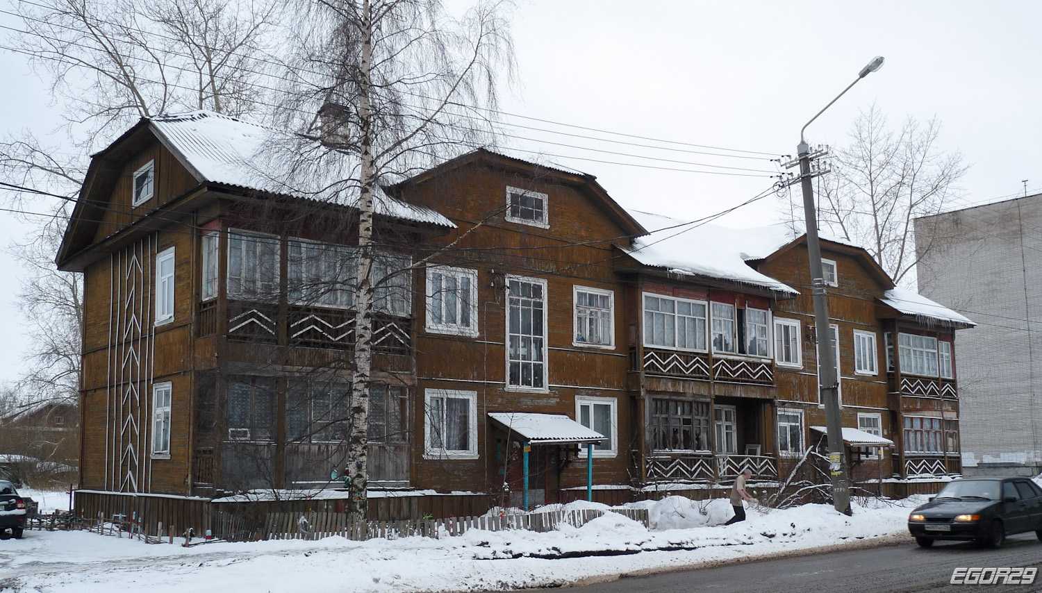 Архангельск, Улица Кедрова, 22