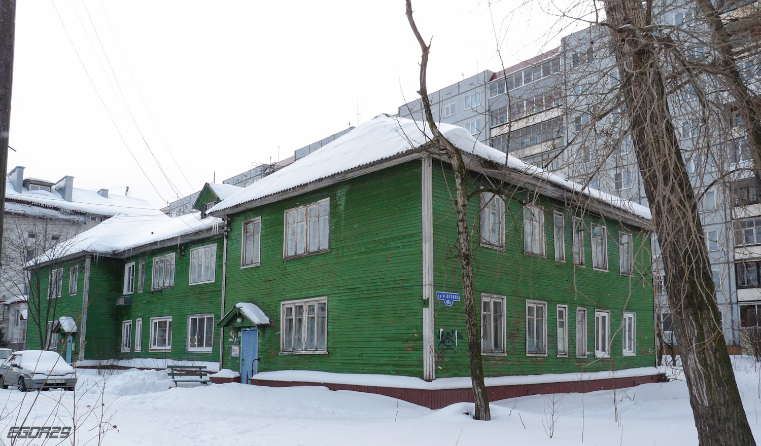 Архангельск, Улица Федота Шубина, 42 корп. 1