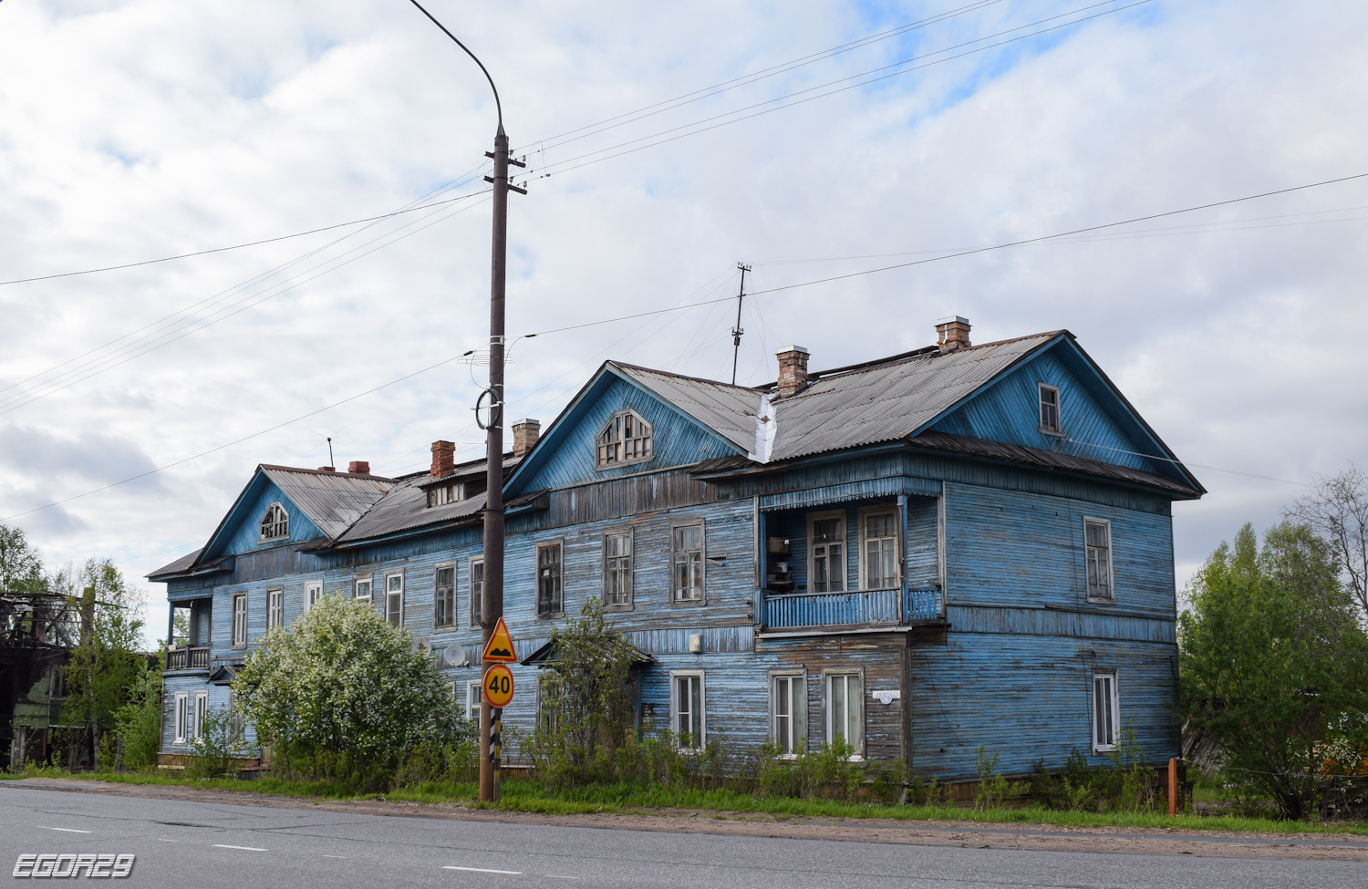 Архангельск, Улица Победы, 76