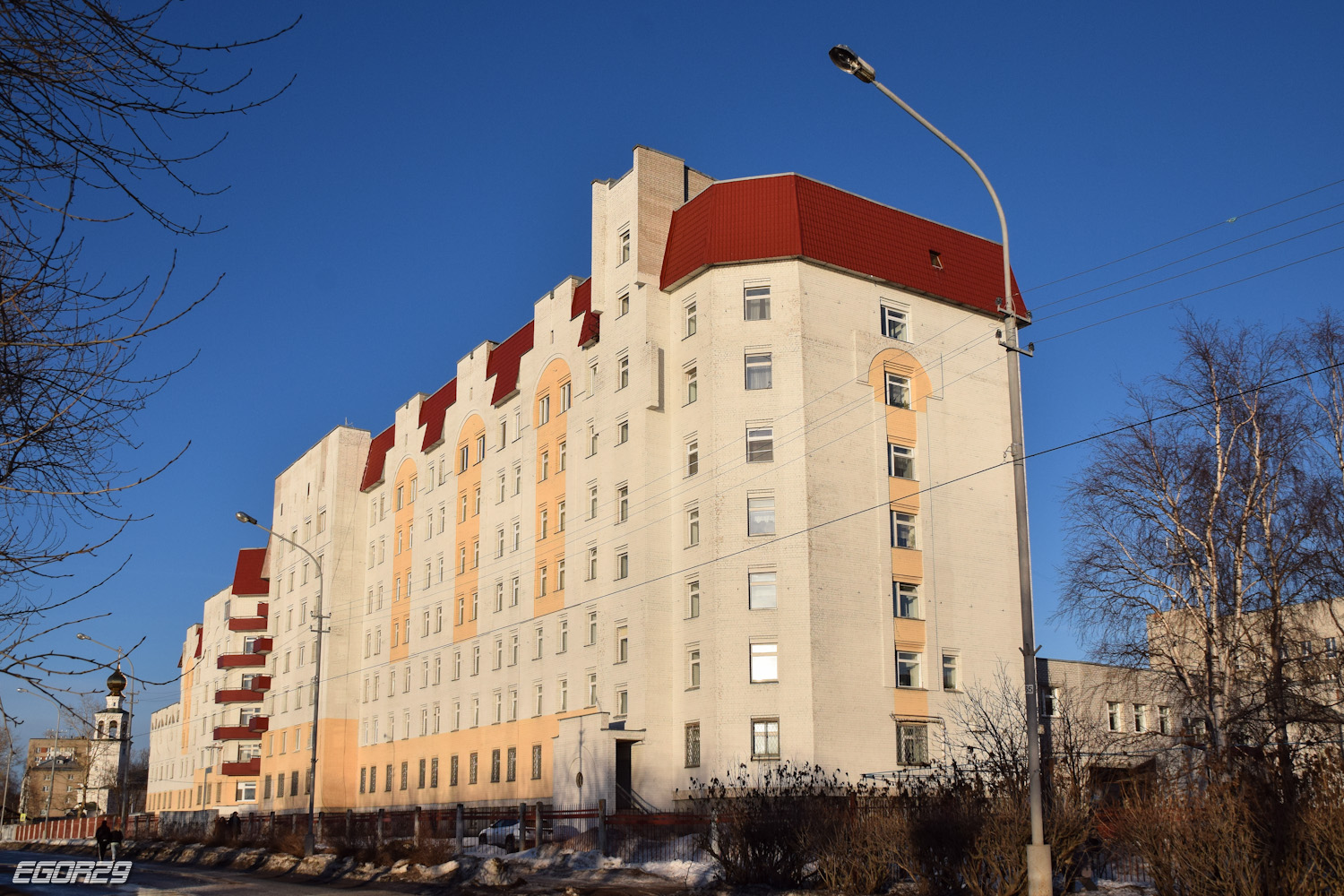 Архангельск, Набережная Северной Двины, 125