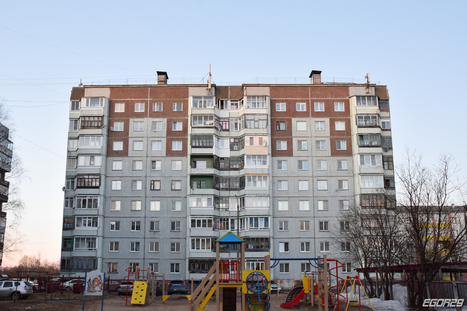 Архангельск, Улица Победы, 114 корп. 2