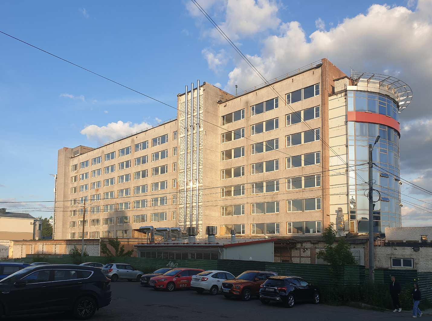Yaroslavl, Которосльная набережная, 26