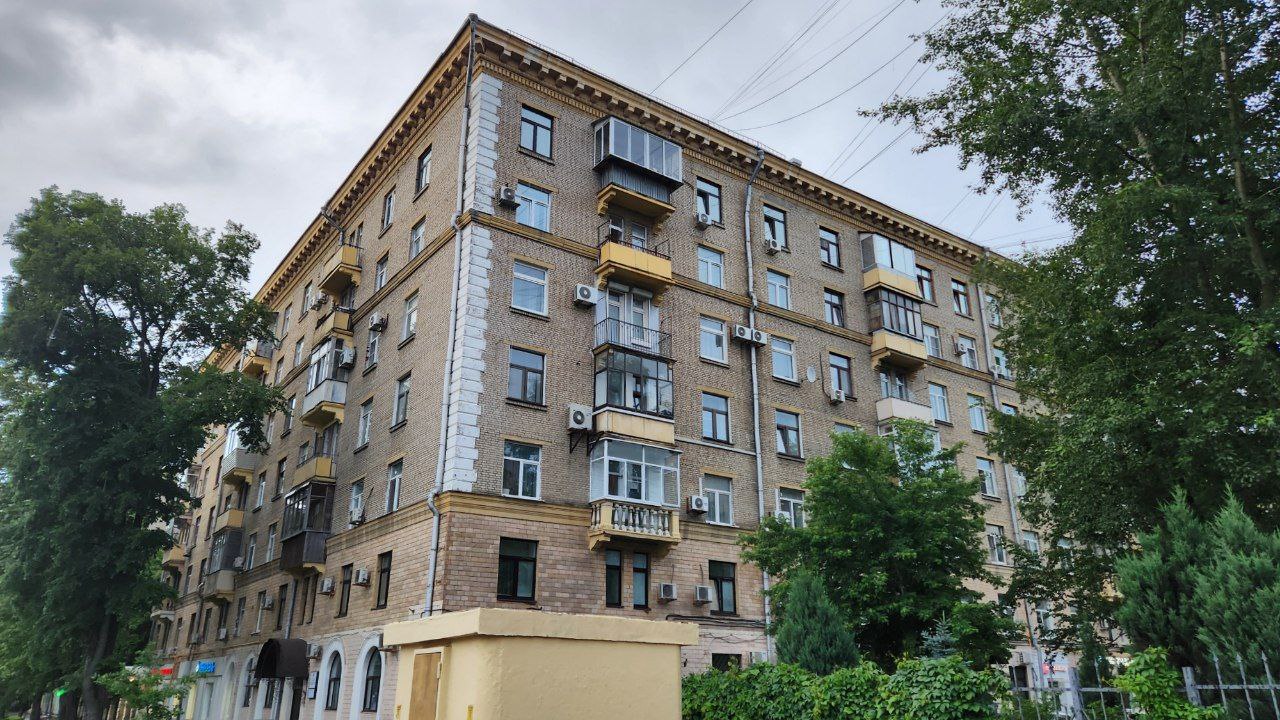 Moskwa, Улица Народного Ополчения, 38 корп. 1