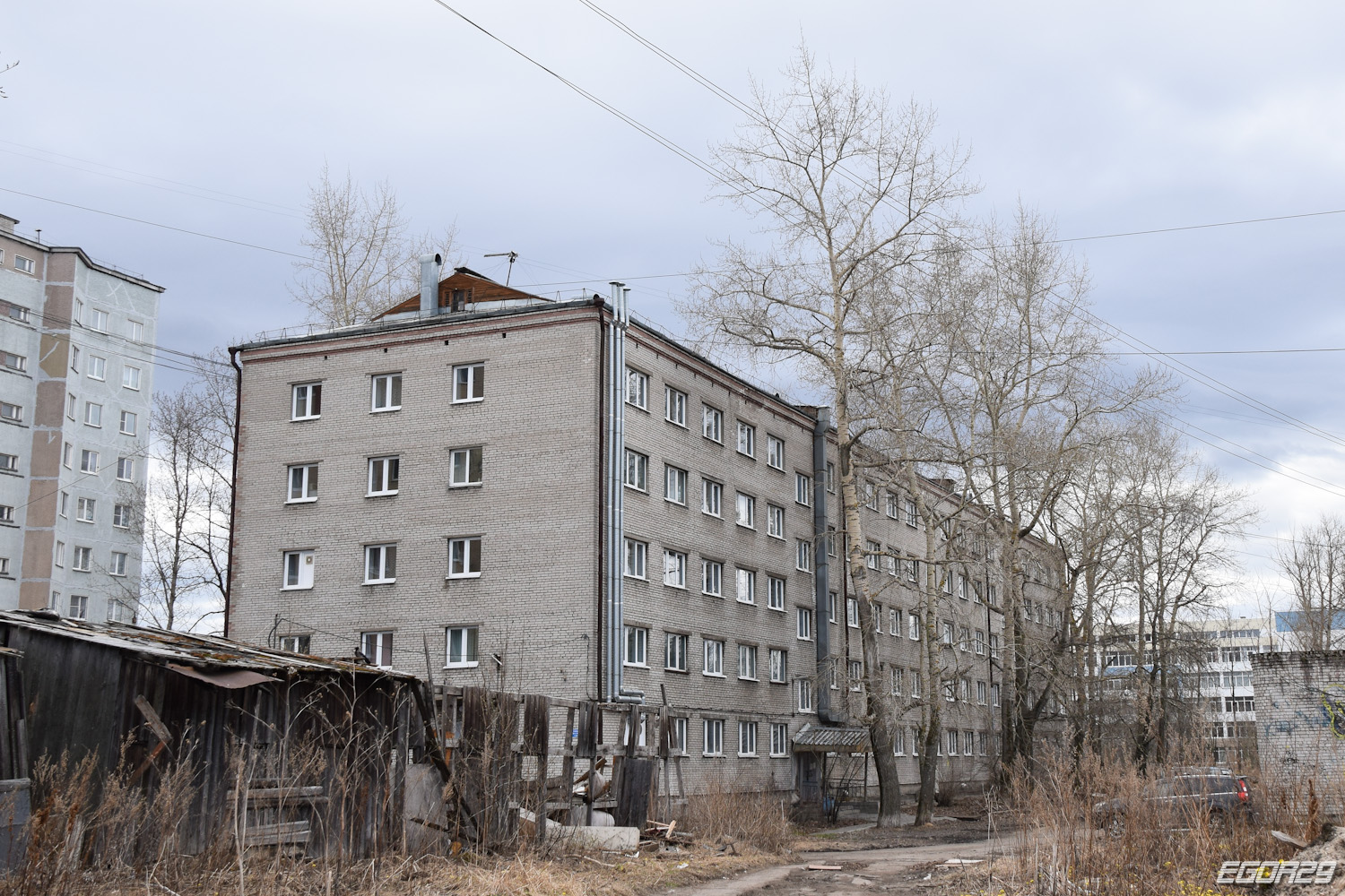 Archangielsk, Проспект Ломоносова, 13 корп. 1