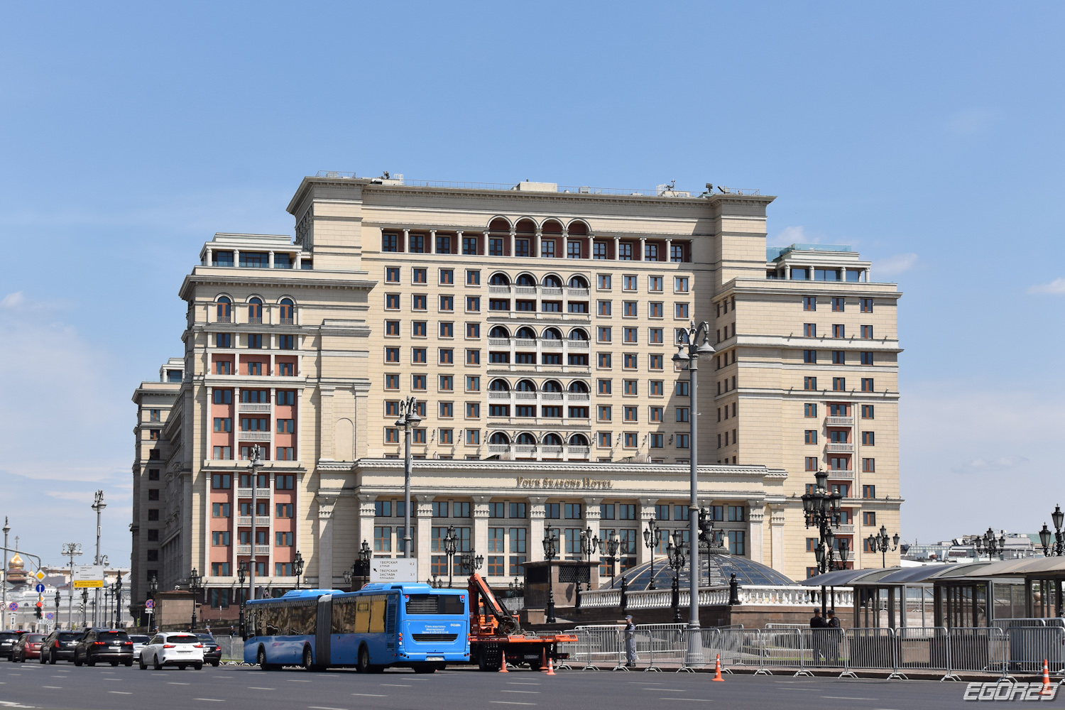 Москва, Улица Охотный Ряд, 2