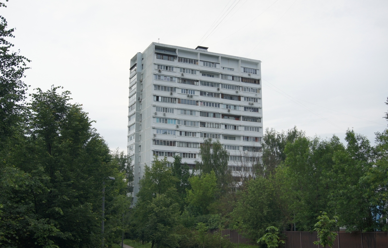 Москва, Днепропетровская улица, 16 корп. 1
