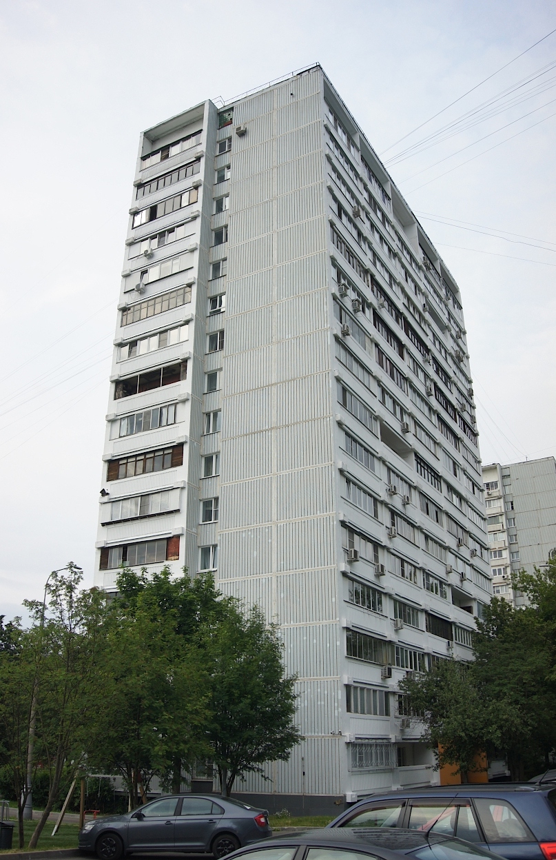 Москва, Днепропетровская улица, 16 корп. 2