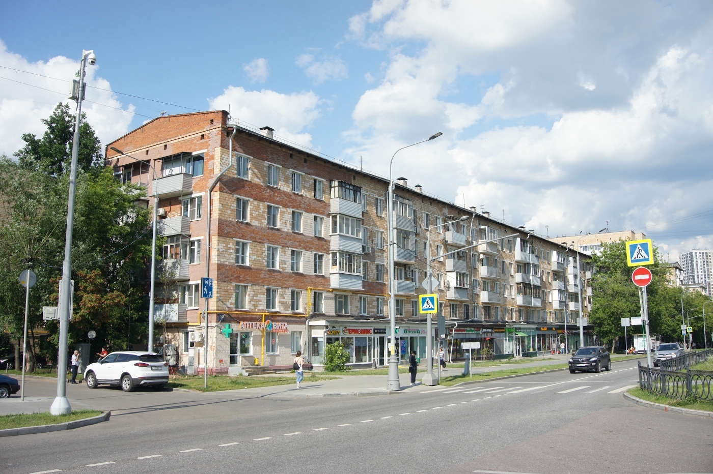 Москва, Чонгарский бульвар, 10 корп. 1