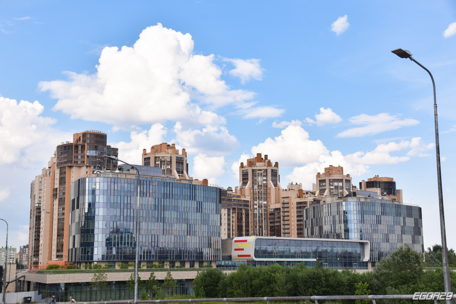 Saint Petersburg, Приморский проспект, 137 корп. 1