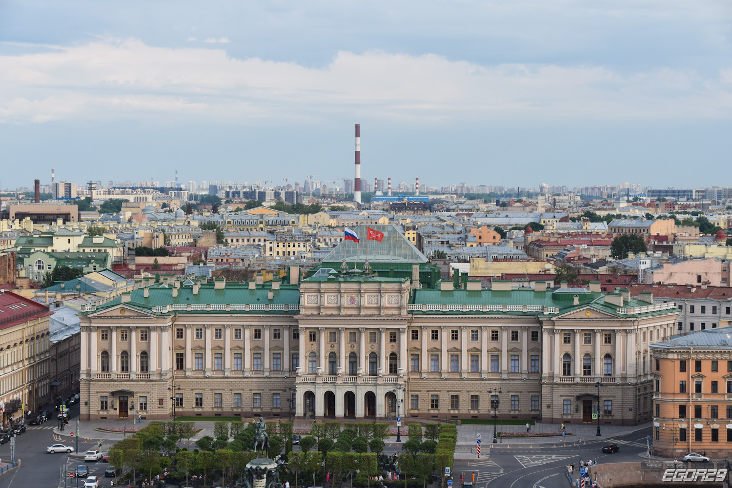 Санкт-Петербург, Исаакиевская площадь, 6