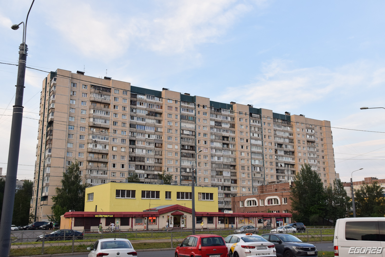 Санкт-Пецярбург, Проспект Авиаконструкторов, 11 корп. 1