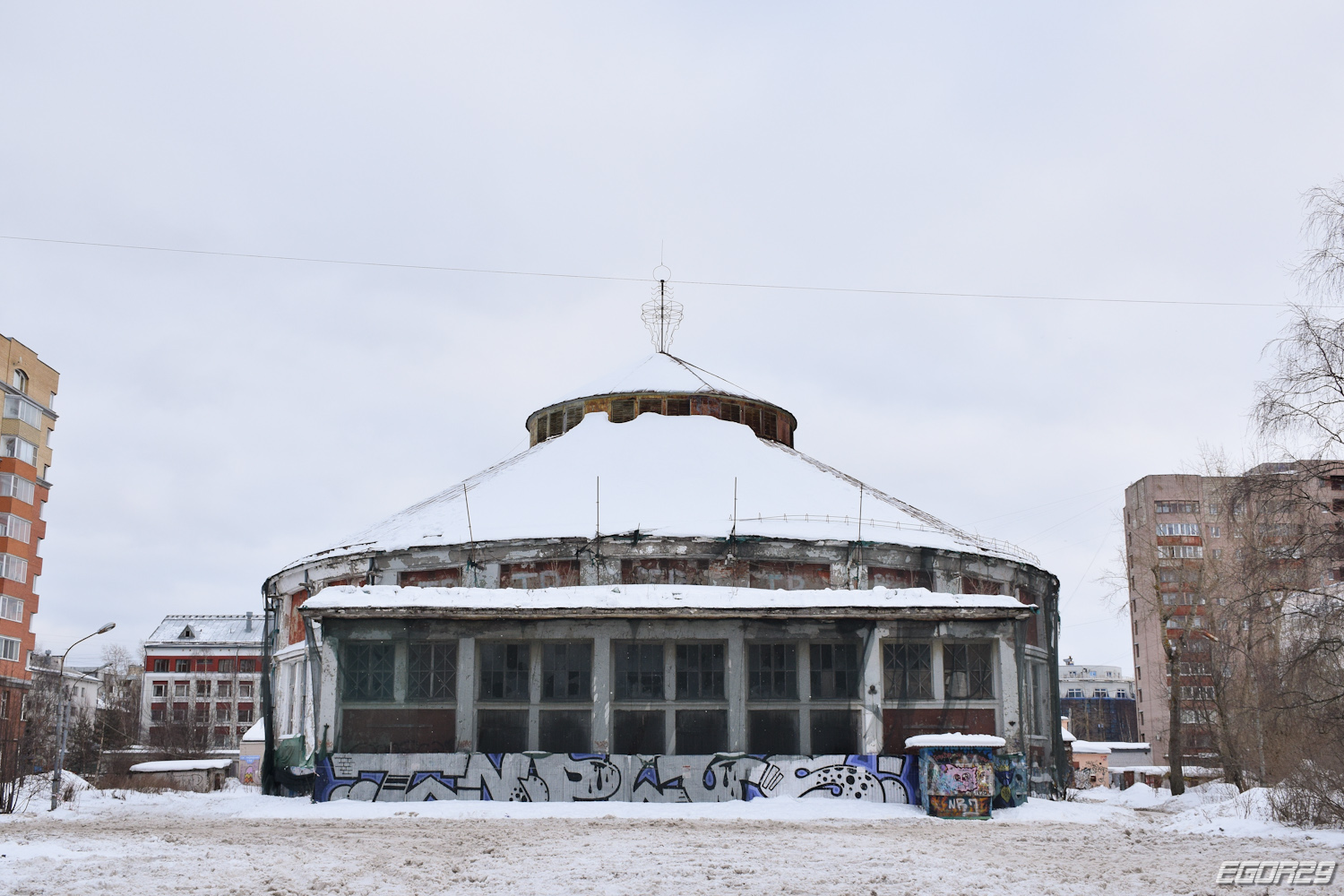 Архангельск, Троицкий проспект, 110