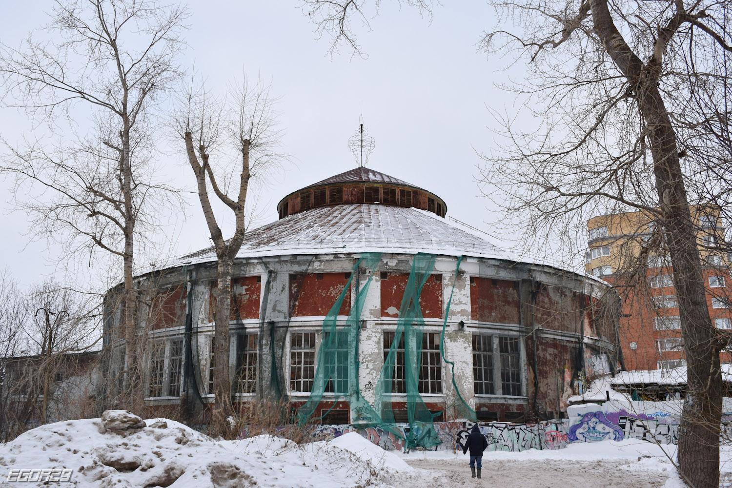 Архангельск, Троицкий проспект, 110