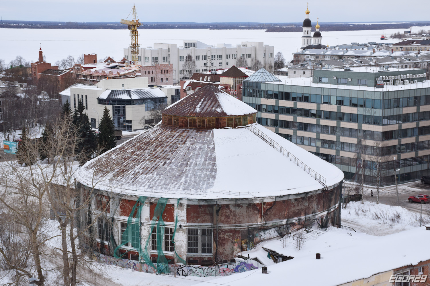Archangielsk, Троицкий проспект, 110