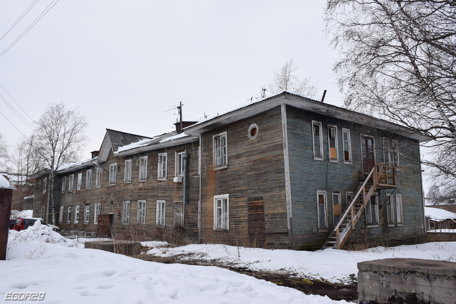 Архангельськ, Проспект Обводный Канал, 88