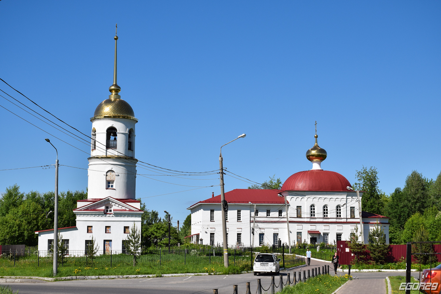 Archangelsk, Ильинская улица, 3 корп. 1; Ильинская улица, 10