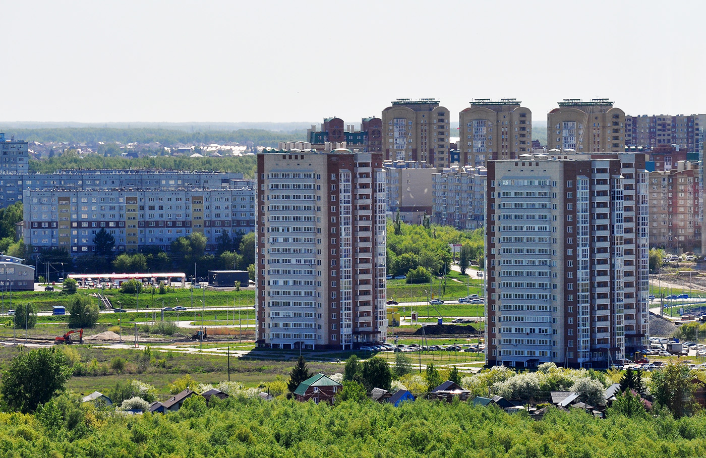 Омск, Бульвар Архитекторов, 1Б; Бульвар Архитекторов, 1г