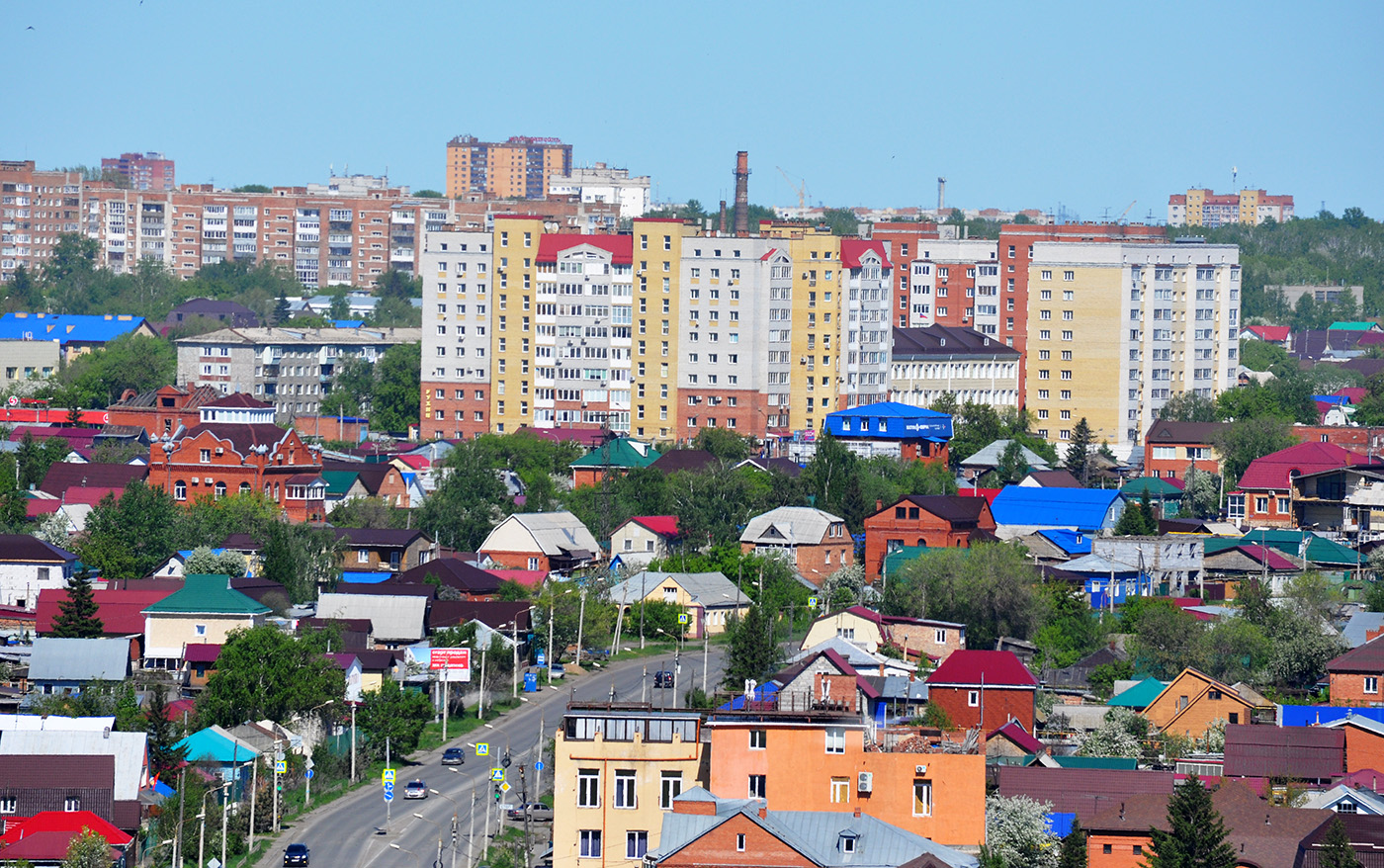Омск, Улица Орджоникидзе, 162Б; Улица Орджоникидзе, 162 / 9-я Северная улица, 95; 9-я Северная улица, 99; 9-я Северная улица, 99 корп. 1. Омск — Панорамы