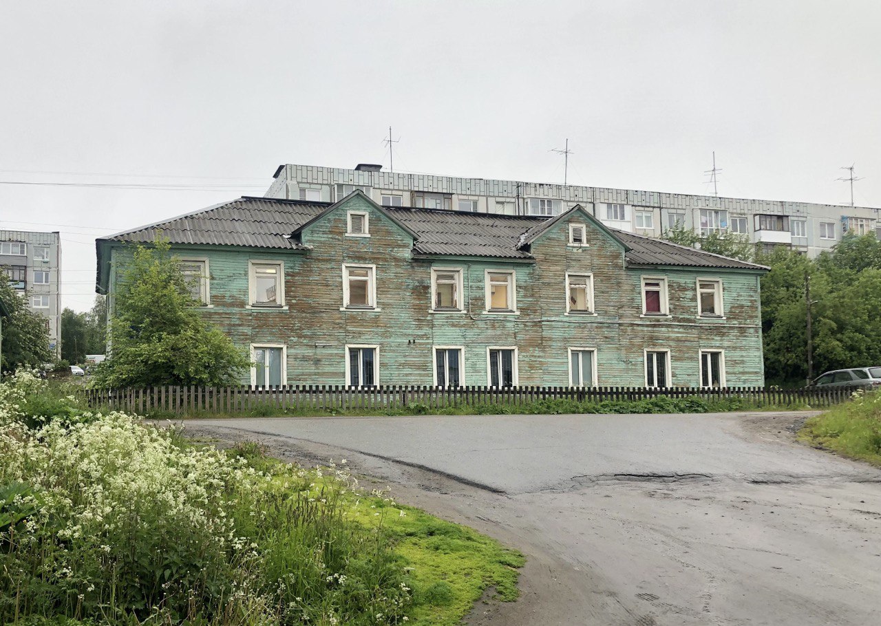 Мурманск, Улица Тараса Шевченко, 16