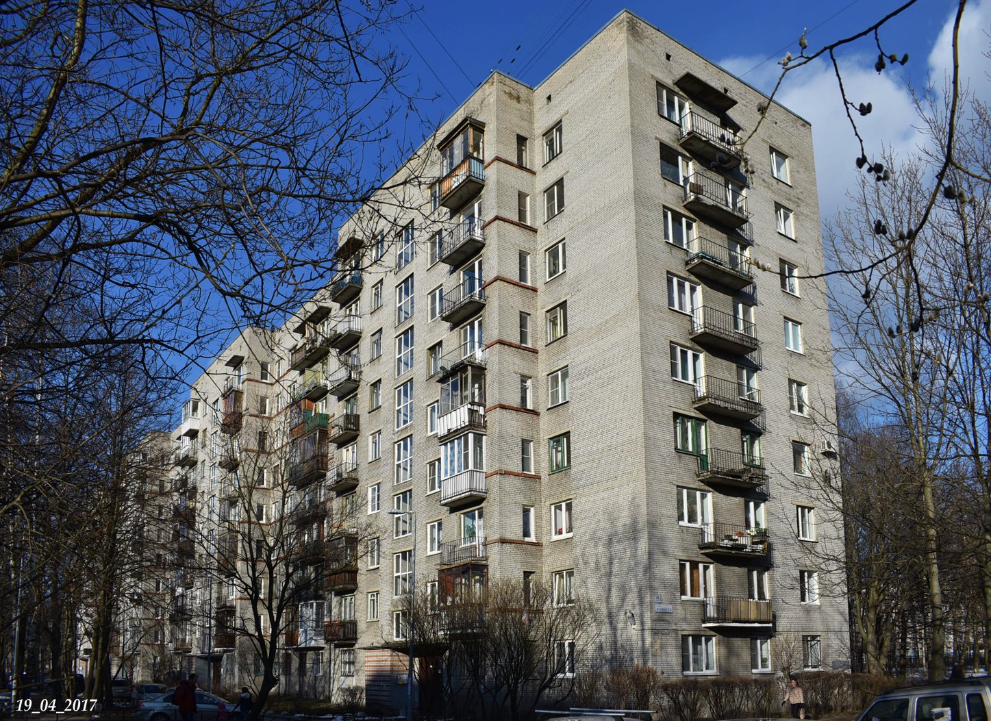 Санкт-Петербург, Улица Верности, 10 корп. 4