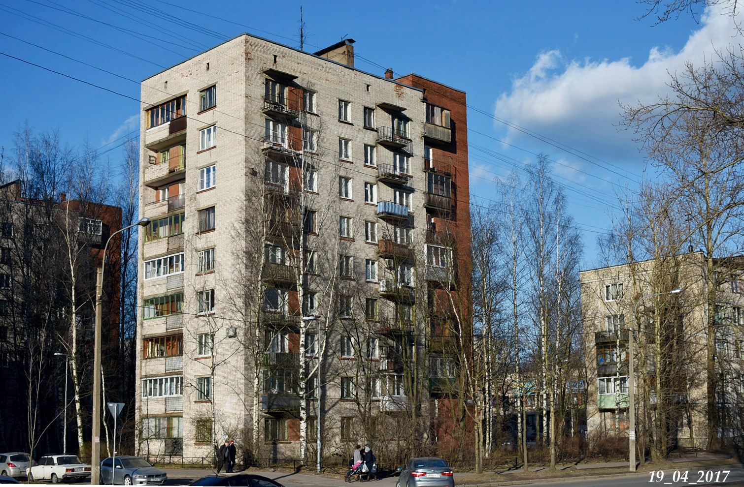 Petersburg, Улица Верности, 8 корп. 1