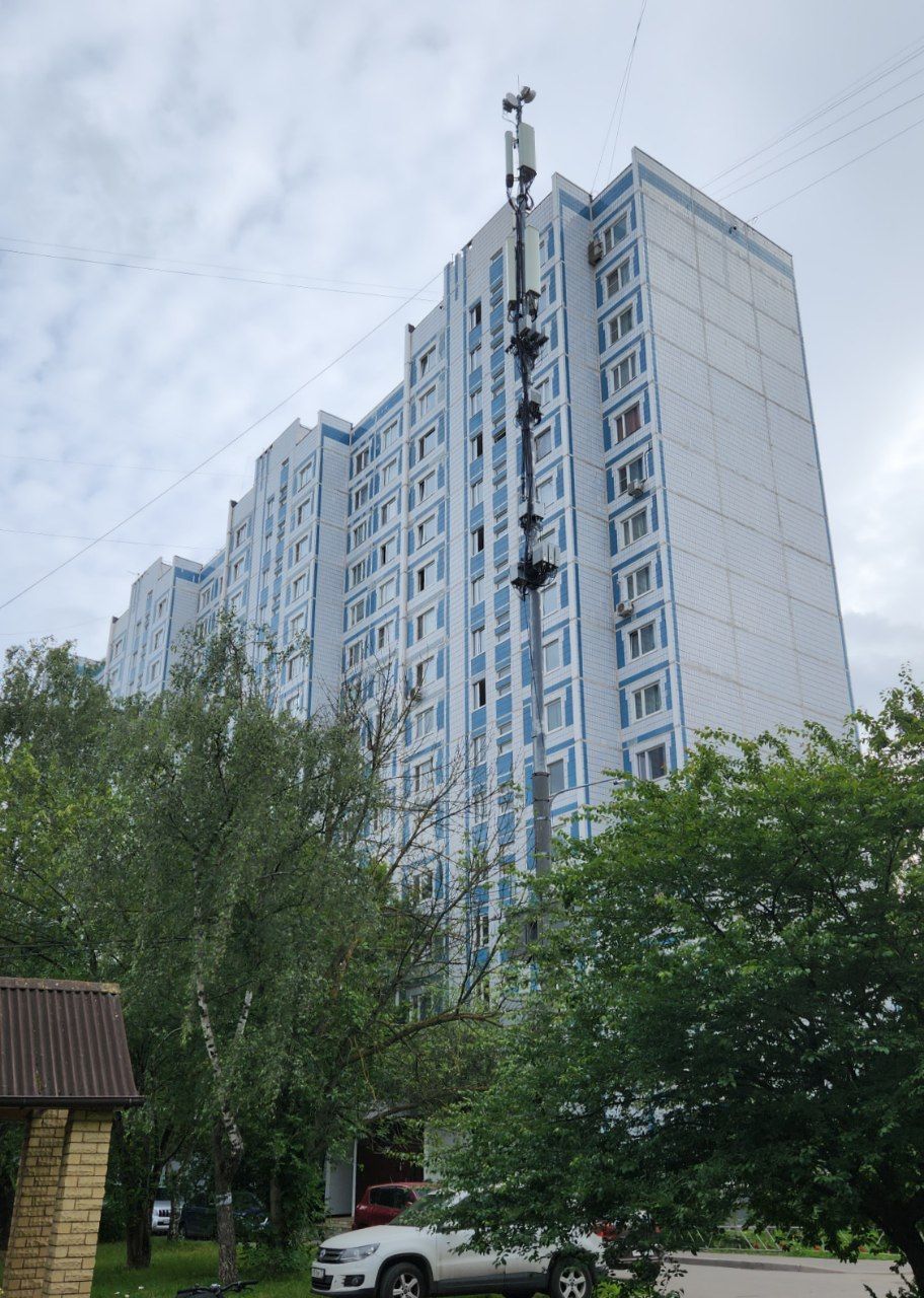 Москва, Улица Берзарина, 7 корп. 2