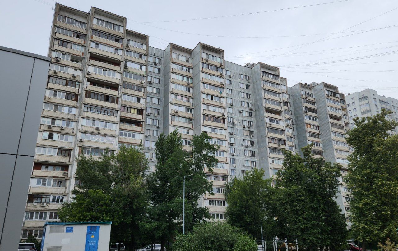 Moscow, Улица Мнёвники, 13 корп. 1