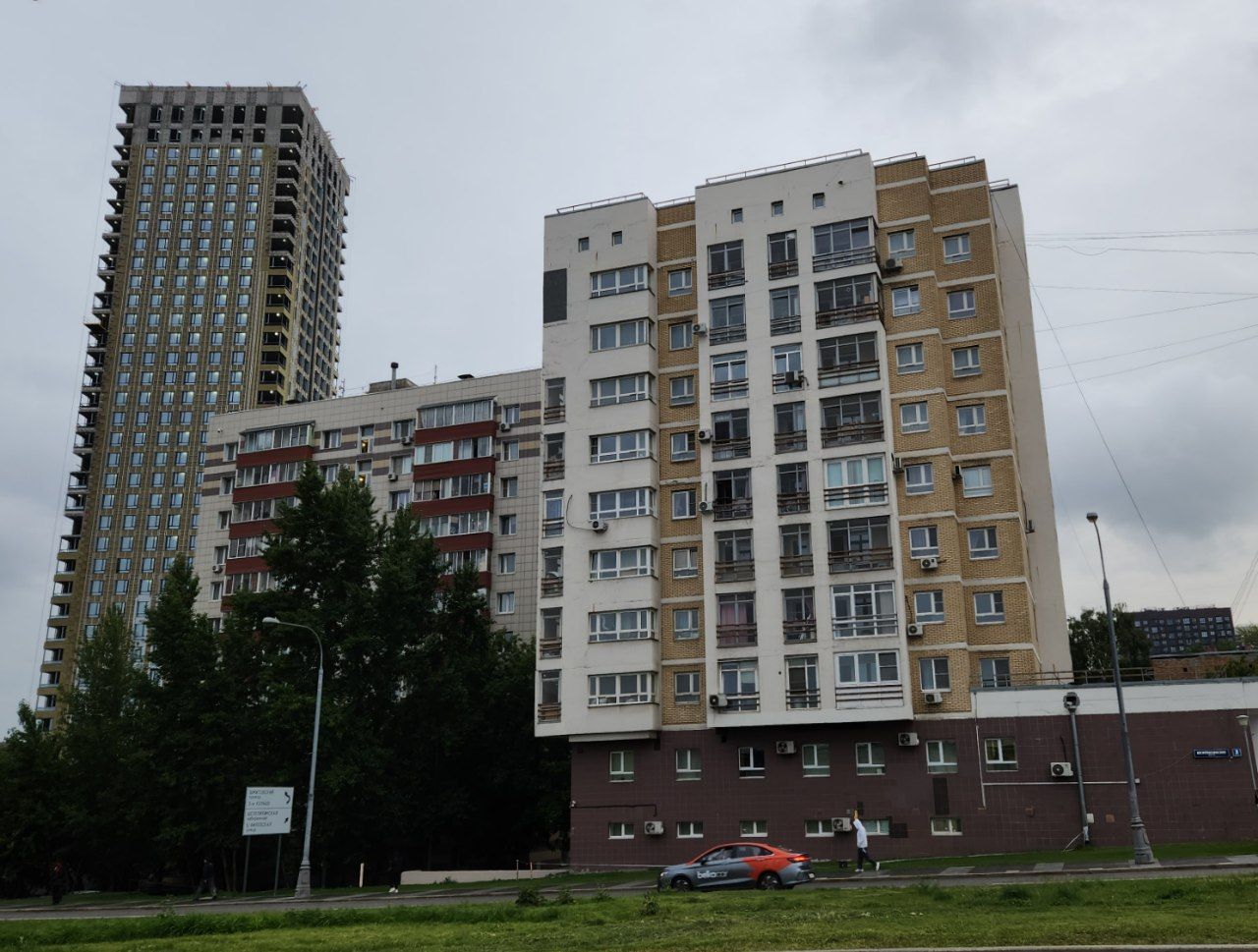 Москва, Шелепихинское шоссе, 3; Шелепихинское шоссе, 3 стр. 2