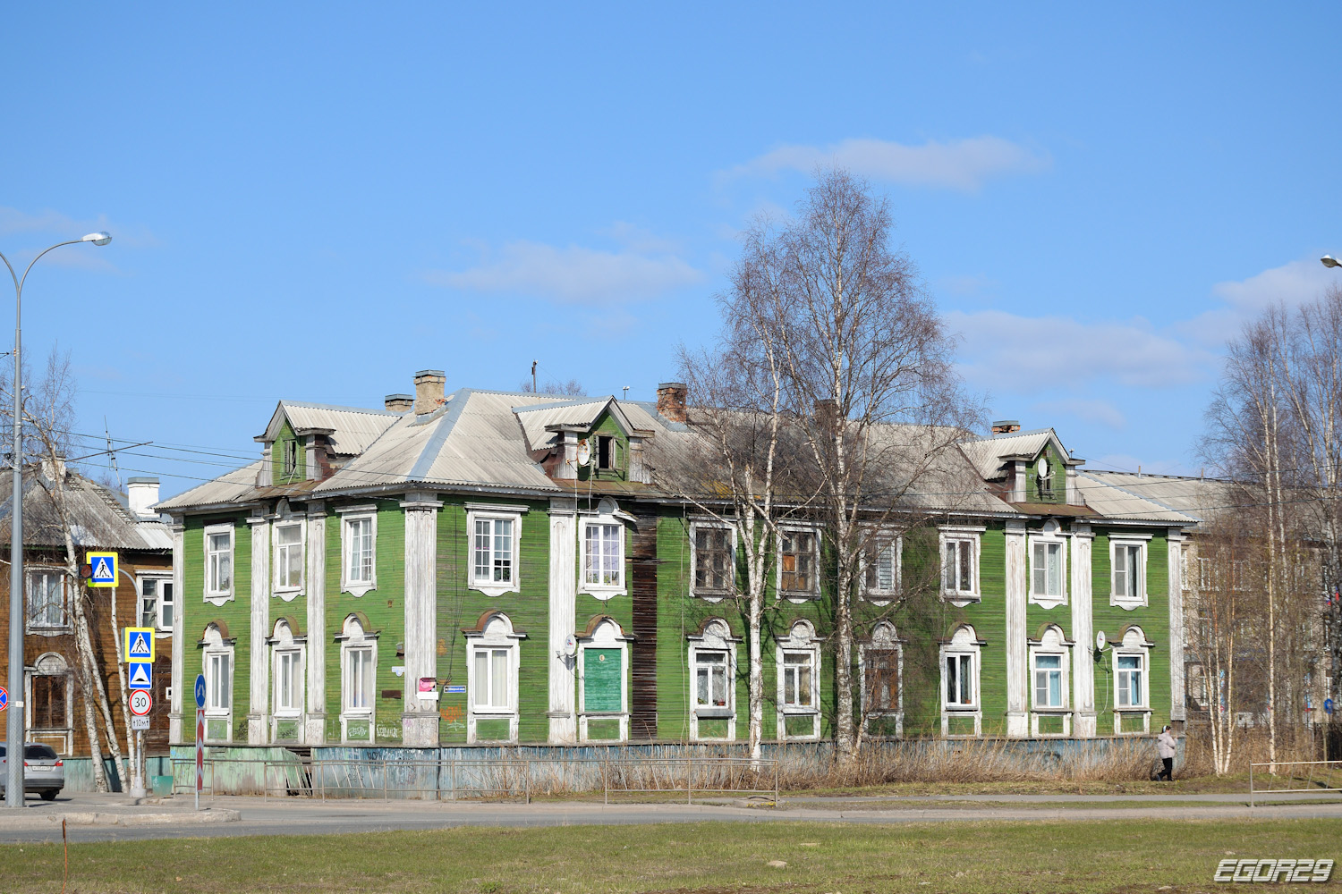 Архангельск, Улица Выучейского, 64