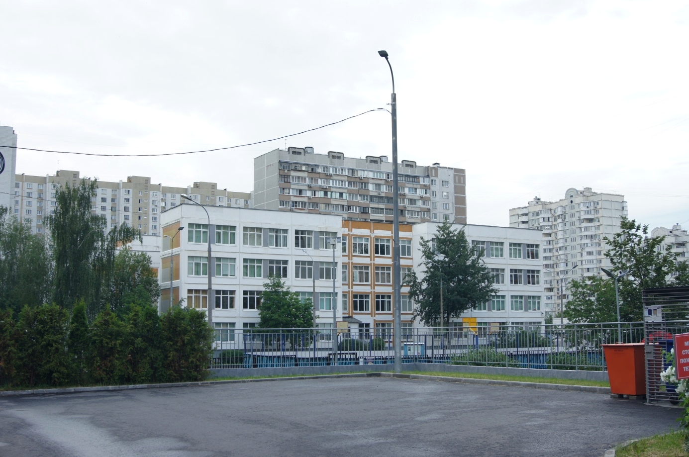 Москва, Бульвар Дмитрия Донского, 14Б