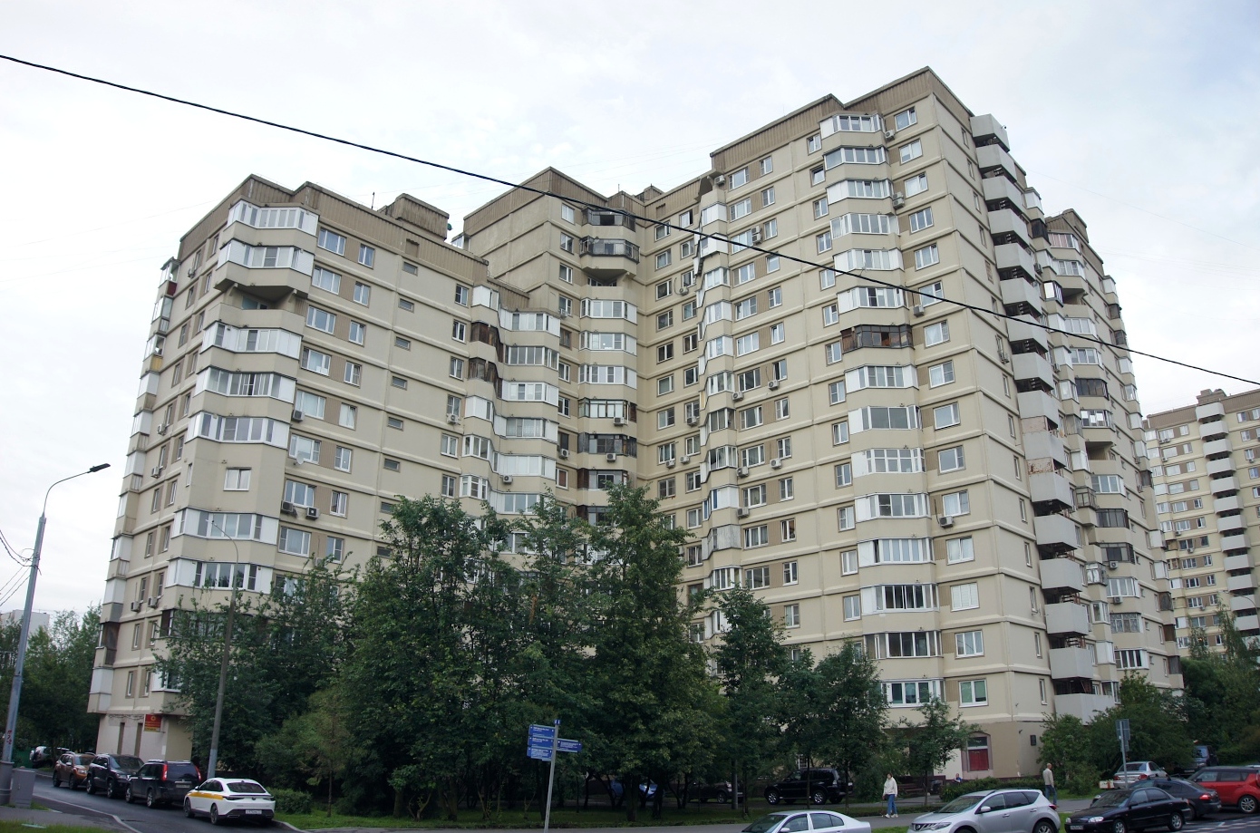 Москва, Улица Академика Глушко, 6