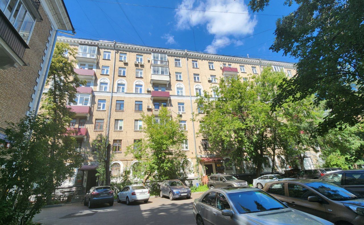 Москва, Новопесчаная улица, 2А