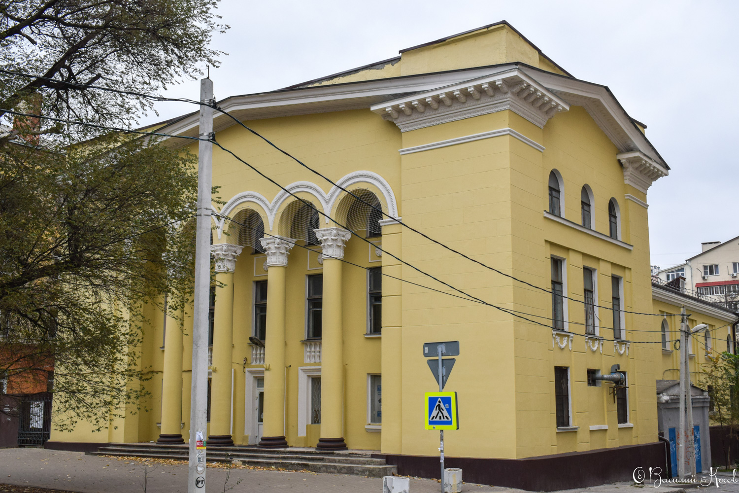 Ростов-на-Дону, Пушкинская улица, 8