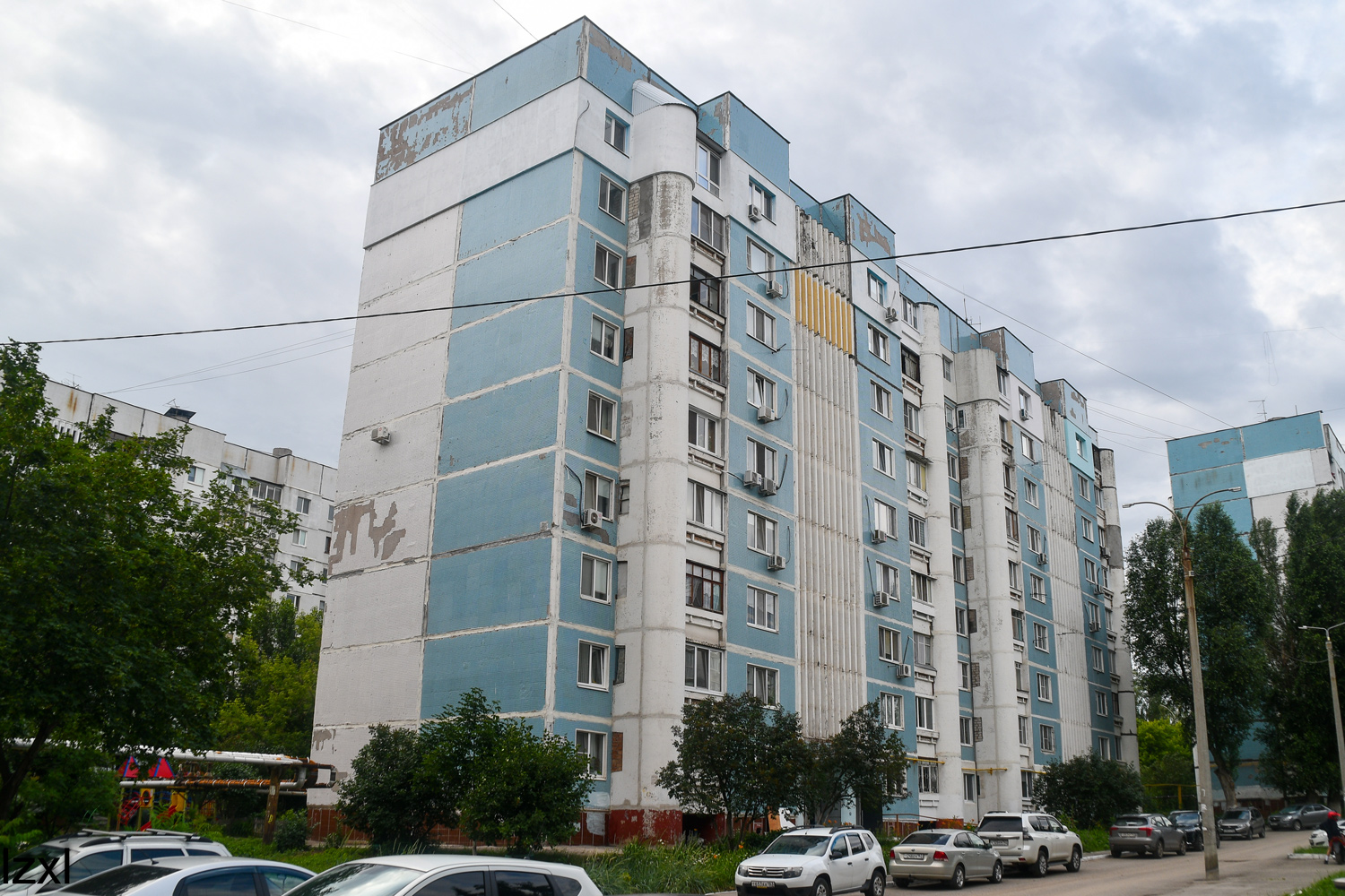 Самара, Пос. Мехзавод, 16-й квартал, 1