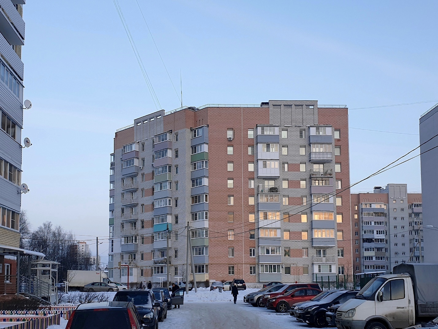 Yaroslavl, Малая Техническая улица, 10 корп. 2