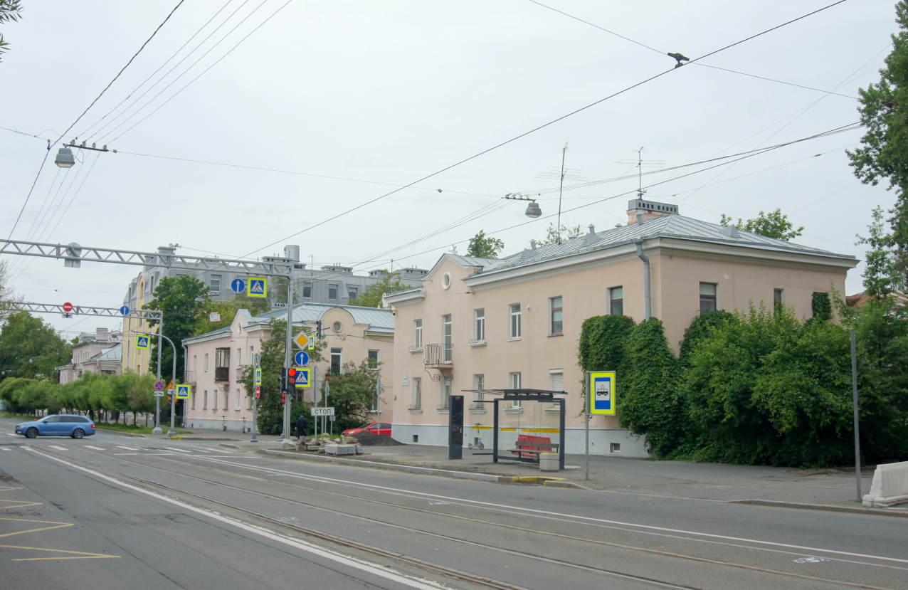 Санкт-Петербург, Улица Савушкина, 39 / Улица Оскаленко, 7