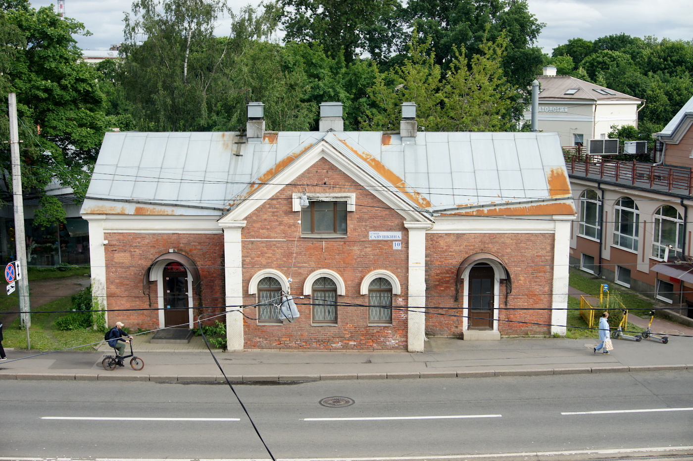 Санкт-Петербург, Улица Савушкина, 10
