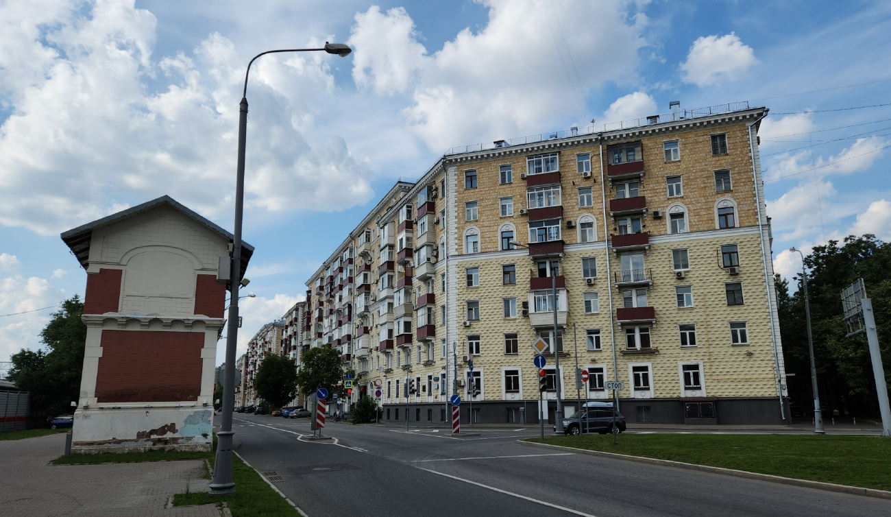 Москва, Улица Панфилова; Улица Панфилова, 2 корп. 3; Улица Панфилова, 2 корп. 2; Улица Панфилова, 2 корп. 1